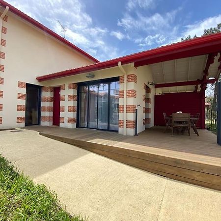 Maison Typee Arcachonnaise Avec Piscine Commune La Teste-de-Buch Exterior photo